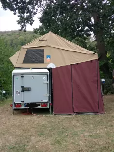 Bild 1 3DOG camping TopDog 140 Autodach-Zelt