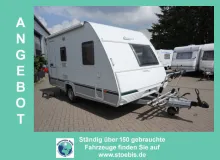 Fahrzeugbild Eifelland Holiday 395 TF Nr. 26 - Markise, franz. Bett #2