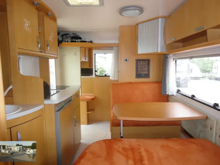 Fahrzeugbild Eifelland Holiday 395 TF Nr. 26 - Markise, franz. Bett #24