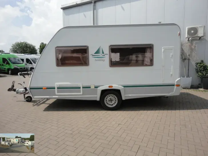 Fahrzeugbild Eifelland Holiday 395 TF Nr. 26 - Markise, franz. Bett #30