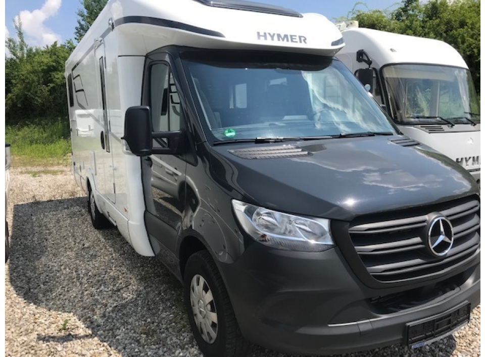Hymer Tramp S 680 als Integrierter in Sulzemoos bei caraworld.de