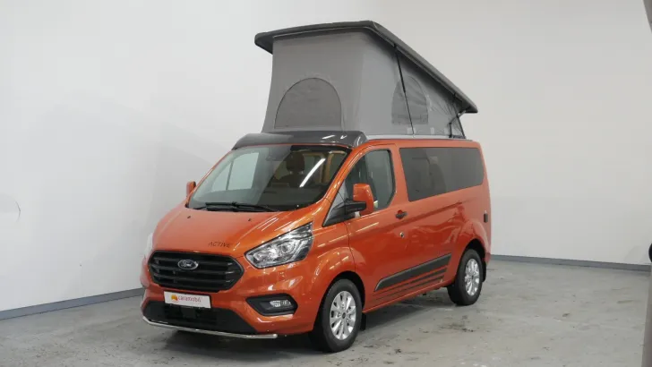 Fahrzeugbild Bürstner Copa C 500 (Autom.) #4