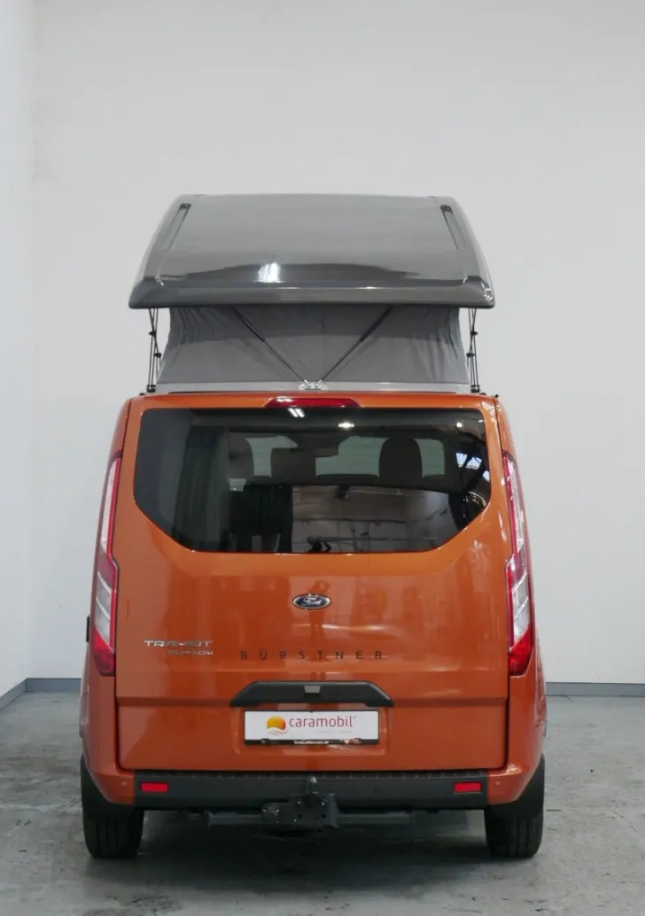 Fahrzeugbild Bürstner Copa C 500 (Autom.) #10