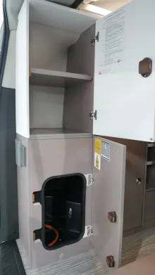 Fahrzeugbild Bürstner Copa C 500 (Autom.) #17