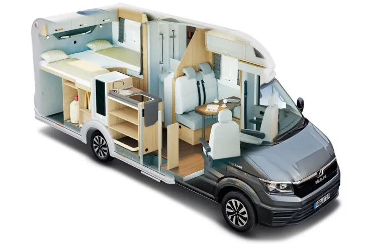 Fahrzeugbild Knaus Van TI Plus 650 MEG Platinum Selection #2