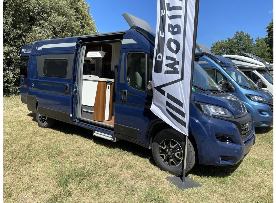 Mobilvetta Admiral K 5.1 als Campervan in Kirchberg bei caraworld.de