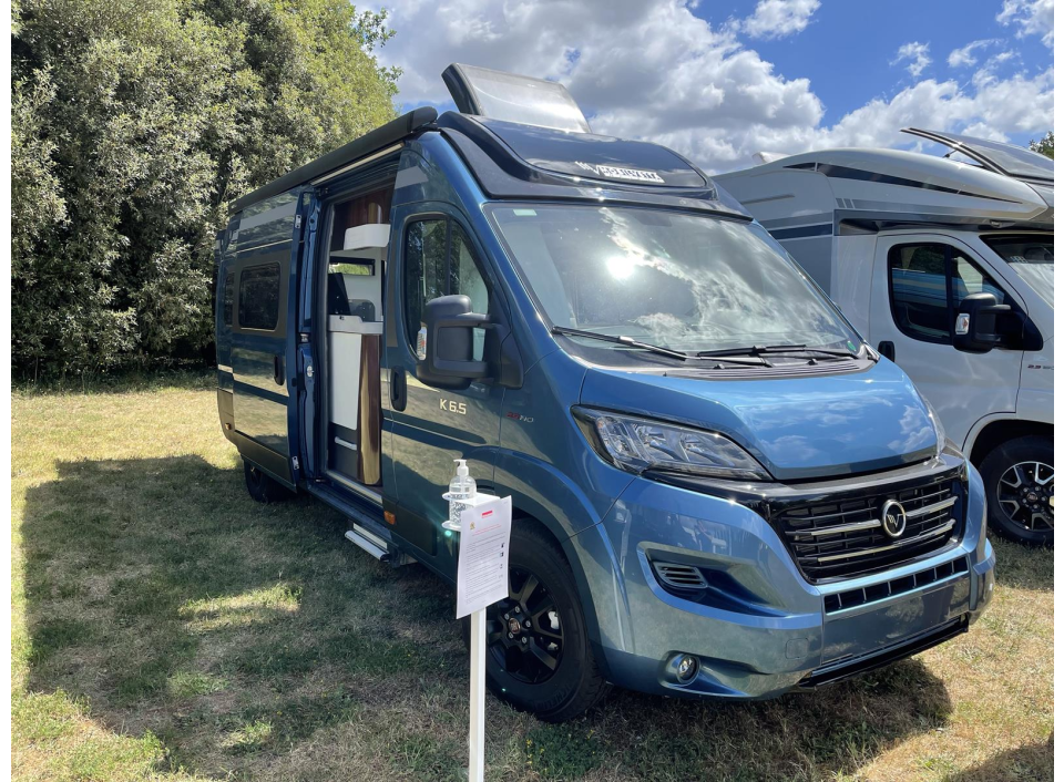 Mobilvetta Admiral K 6.5 als Campervan in Kirchberg bei caraworld.de
