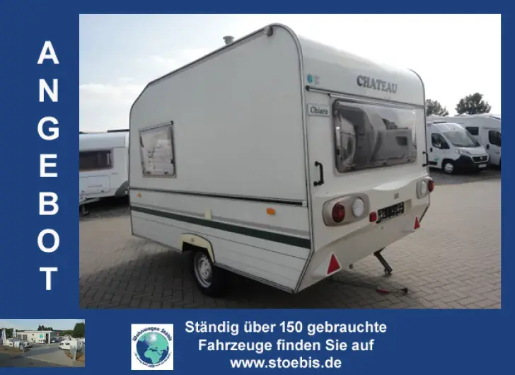 Fahrzeugbild Chateau Chiara 345 Nr. 6 - 2 Sitzgruppen #3