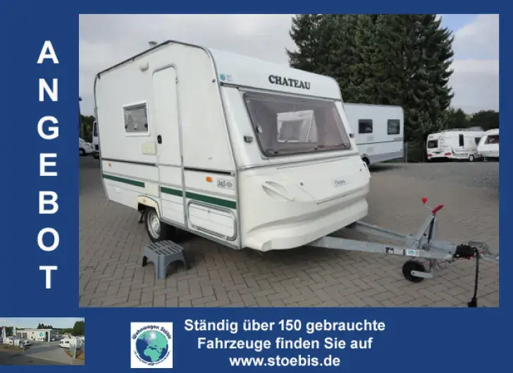 Fahrzeugbild Chateau Chiara 345 Nr. 6 - 2 Sitzgruppen #2
