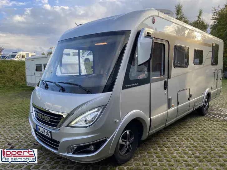 Fahrzeugbild Hymer B-Klasse SL 708 #1