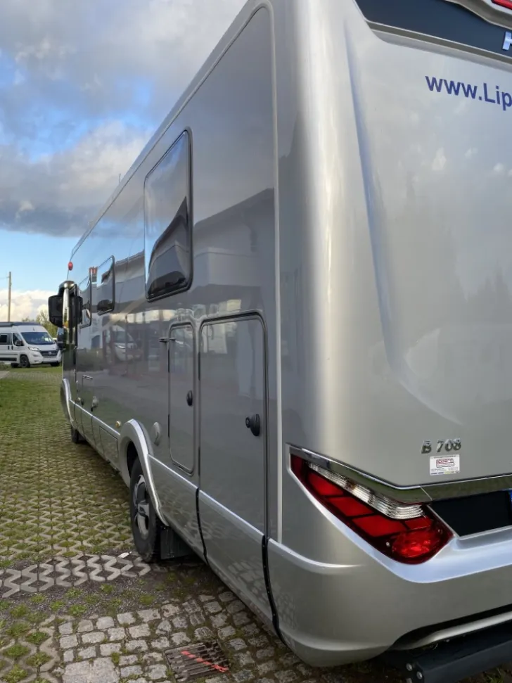 Fahrzeugbild Hymer B-Klasse SL 708 #10