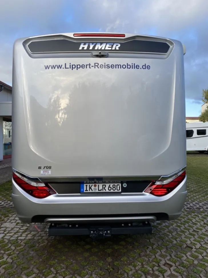 Fahrzeugbild Hymer B-Klasse SL 708 #11