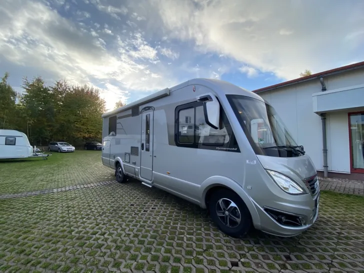 Fahrzeugbild Hymer B-Klasse SL 708 #5
