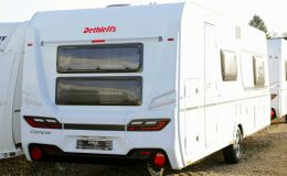 Dethleffs Camper 550 ESK Modell 2022