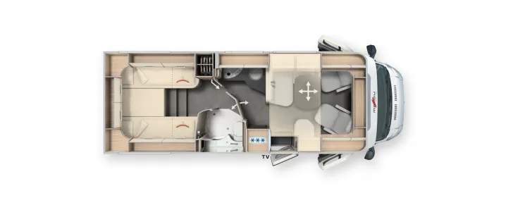Fahrzeugbild Malibu T 460 LE #2
