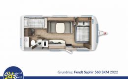 Fendt Saphir 560 SKM Modell 2022 / 2000 kg