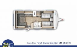 Fendt Bianco Selection 515 SG Modell 2022 / 2000 kg