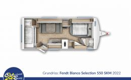 Fendt Bianco Selection 550 SKM Modell 2022 / 2000 kg