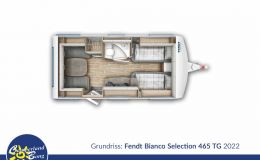 Fendt Bianco Selection 465 TG Modell 2022 / 1800 kg
