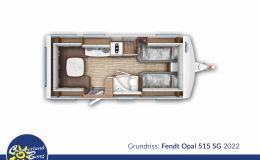 Fendt Opal 515 SG Modell 2022 / 2000 kg