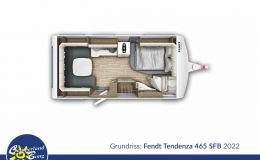 Fendt Tendenza 465 SFB Modell 2022 / 1800 kg