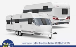 Hobby Excellent Edition 650 KMFe Modell 2022 / 2200 kg