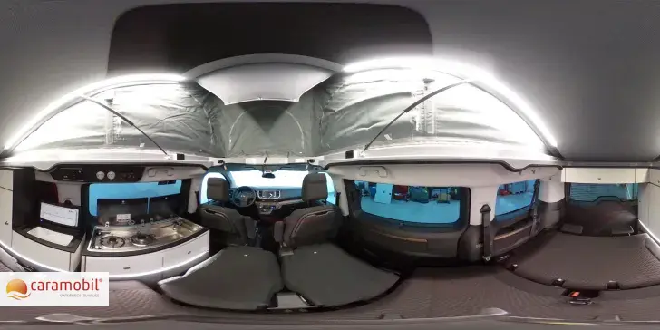 360° Innenpanorama