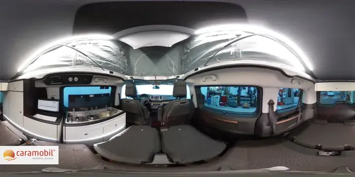 360° Innenpanorama