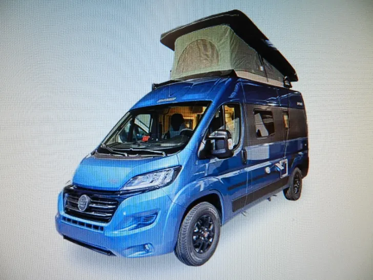 Fahrzeugbild Hymer Free 540 Blue Evolution #6
