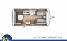 Fendt Opal 560 SG Modell 2022 / 2000 kg