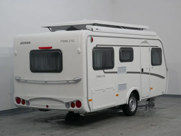 Fahrzeugbild Hymer Eriba Feeling 425 (Autark Markise) #5