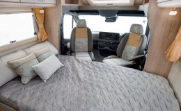 Auto-Sleepers Mercedes Coachbuilt Burford Duo Einzelbetten Raumbad