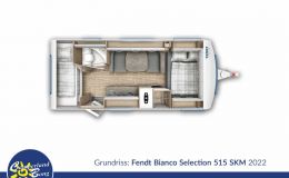 Fendt Bianco Selection 515 SKM Modell 2022 / 2000 kg