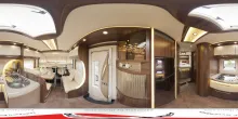 360° Innenansicht Bürstner Elegance I 890 G