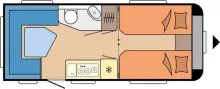 Grundriss Tag Hobby Maxia 495 UL
