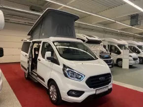 Bürstner Copa Ford Transit, Camping