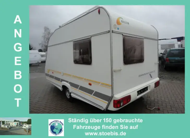 Fahrzeugbild Delta Summerliner 3900 TZV Nr. 40 - Mover, Doppelbett #3