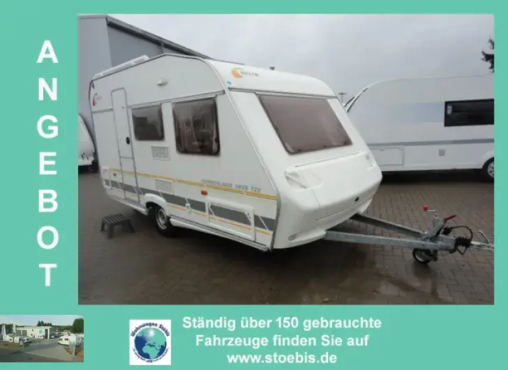 Fahrzeugbild Delta Summerliner 3900 TZV Nr. 40 - Mover, Doppelbett #2