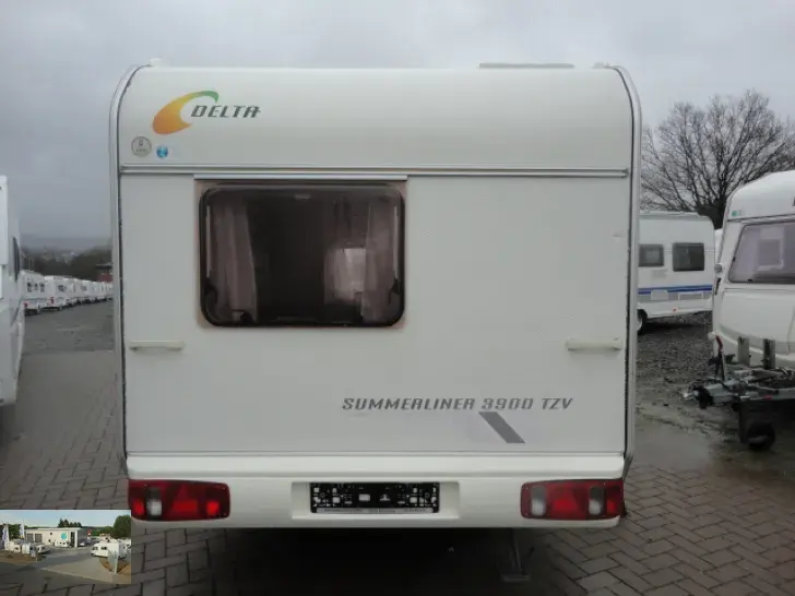 Fahrzeugbild Delta Summerliner 3900 TZV Nr. 40 - Mover, Doppelbett #30