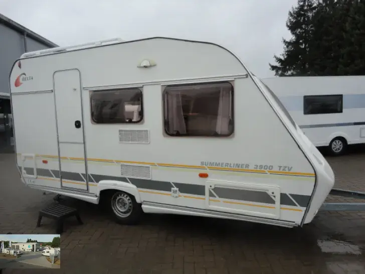 Fahrzeugbild Delta Summerliner 3900 TZV Nr. 40 - Mover, Doppelbett #31