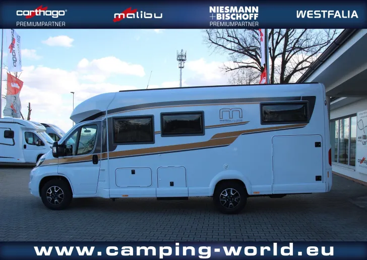 Fahrzeugbild Malibu T 460 LE #6