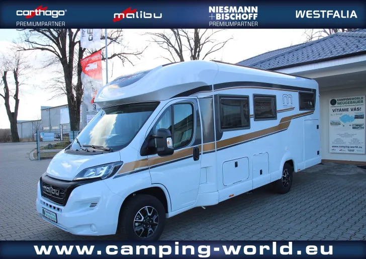 Fahrzeugbild Malibu T 460 LE #7