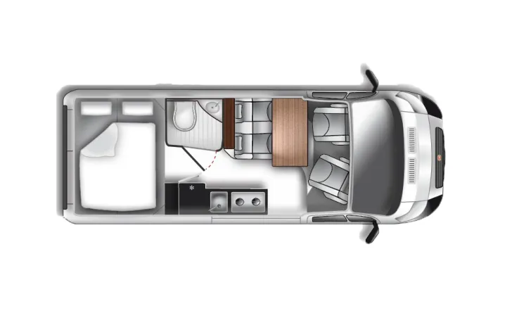 Fahrzeugbild Westfalia Amundsen 600 D #2