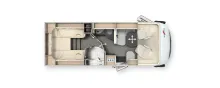 Grundriss Tag Malibu I 460 LE f35