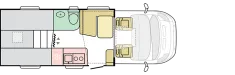Grundriss Tag