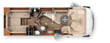 Fahrzeugbild Carthago chic e-line I 50 LE DA #2