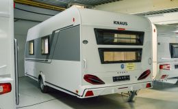 Knaus Sport 540 FDK 1700kg, Plus-Paket, Garagentür