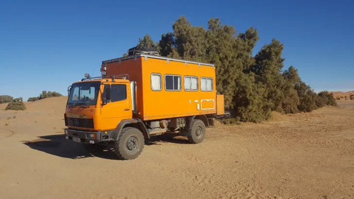 Fahrzeugbild Mercedes-Benz Sonstige 917 Expeditionsfahrzeug 6-Gang 4x4 #2