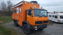 Fahrzeugbild Mercedes-Benz Sonstige 917 Expeditionsfahrzeug 6-Gang 4x4 #1