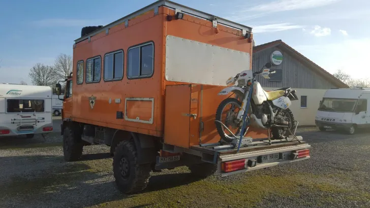 Fahrzeugbild Mercedes-Benz Sonstige 917 Expeditionsfahrzeug 6-Gang 4x4 #3